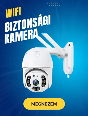 Wifis biztonsági kamera