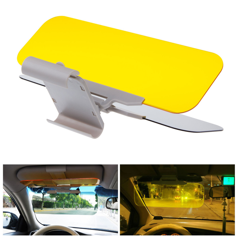 Auto Car Anti Glare Dazzling Goggle Day Night Vision Driving Mirror Sun Visors free shipping