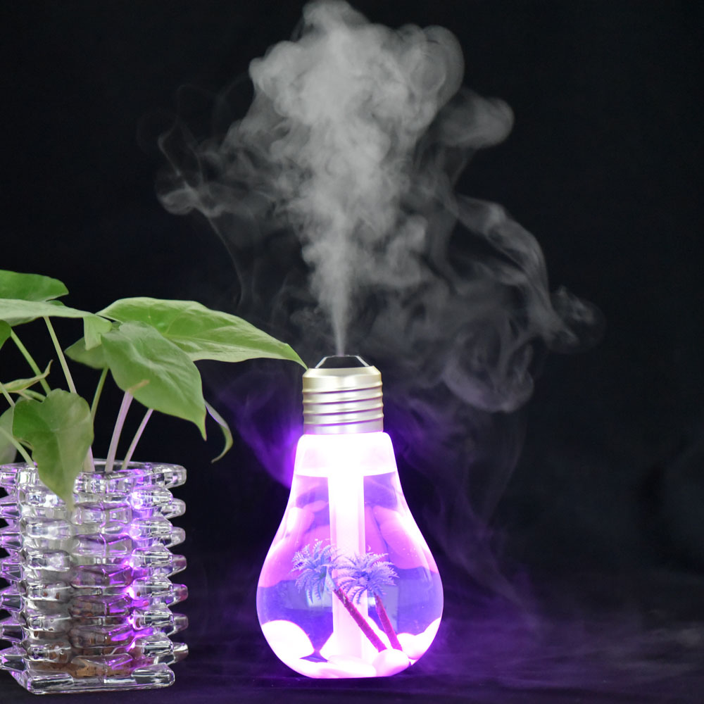 USB Portable Ultrasonic Humidifier LED Aroma Essential Oil font b Diffuser b font Difusor De font