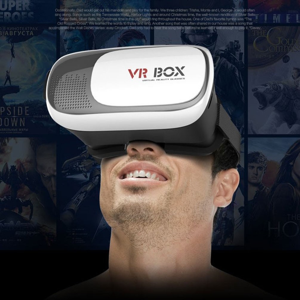 vr box ii 2.0 version vr virtual reality 3d glasses 4 