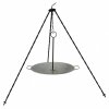 Grill tárcsa kétfunkciós, vas 40cm