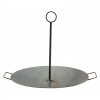 Grill tárcsa kétfunkciós, vas 40cm