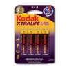 Kodak XTRALIFE AA alkáli ceruza elem