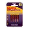 Kodak XTRALIFE AAA alkáli ceruza elem