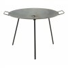 Grill tárcsa kétfunkciós, vas 40cm