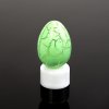 Húsvéti LED dekor tojás - 1 LED - 3 x AG10 - 4 féle