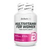 BioTech USA - Multivitamin for Women 60 tabletta
