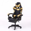 RACING PRO X Gamer szék lábtartóval - Arany-Fekete