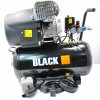 Black két hengeres légkompresszor 8bar 50L 3000W