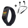 REON - Fitness Sport csomag - M5 Okoskarkötő, bluetooth sport headsettel, díszdobozban