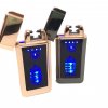 USB-ről Tölthető elektromos öngyújtó, Magyarország címerrel, díszdobozban