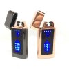 USB-ről Tölthető elektromos öngyújtó, Magyarország címerrel, díszdobozban