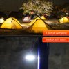 Felakasztható napelemes kerti LED lámpa