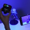 Színesen világító, akkumlátoros, fotó- és videólámpa