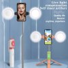Selfie bot, LED világítással