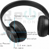Reon PulseBeat - Összecsukható bluetooth fejhallgató