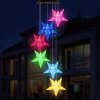 Csillag alakú karácsonyi fényfüzér