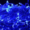 Színesen világító, 240-LED-es karácsonyfa izzó