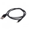 1 méteres micro USB kábel