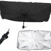 Autós árnyékoló esernyő, szélvédő takaró