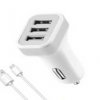 3 USB portos szivargyújtós elosztó