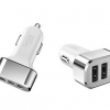 3 USB portos szivargyújtós elosztó