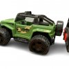 Zöld Katonai Jeep-Távirányítós