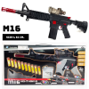 Fekete színű,M16 Nerf Gépfegyver