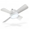 Távirányítós lámpa és ventilátor 2 az 1-ben