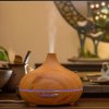 Távirányítós Ultrahangos Aroma Párologtató