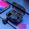 Digitális Töltőtokos Bluetooth Fülhallgató