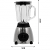 6 pengés turmixgép, 1000 W