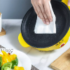 Elektromos wok sütőtál,piros színben
