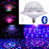 Bluetooth UFO Party LED Lámpa E27 Foglalathoz