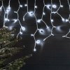 180 ledes hideg fehér színű jégcsap füzér
