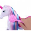 Világító unicornis, babával