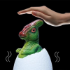 Dinoszauruszos éjjeli lámpa, LED izzóval