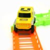 Track Racing Speed - Mágikus építhető autópálya, kisautóval