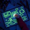 Draw With Light - Világító rajztábla, LED tollal, A4