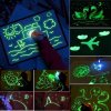 Draw With Light - Világító rajztábla, LED tollal, A4
