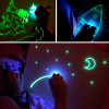 Draw With Light - Világító rajztábla, LED tollal, A4