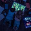 Draw With Light - Világító rajztábla, LED tollal, A4
