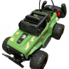 Zöld Katonai Jeep-Távirányítós