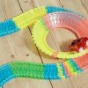 Magic Tracks Extra Long - Mágikus autópálya, LED-es kisautóval, híddal, kiegészítőkkel