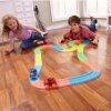 Magic Tracks Extra Long - Mágikus autópálya, LED-es kisautóval, híddal, kiegészítőkkel
