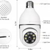 E27-es foglalatú, Smart wifi kamera
