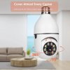 E27-es foglalatú, Smart wifi kamera