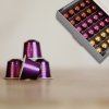 Kihúzható, Nespresso kávékapszula tartó, 30 db kapszuláshoz