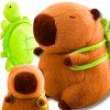Capybara plüss - 4 féle változatban