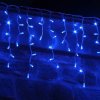 Különböző színű jégcsap fűzér, 180 LED-es